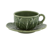 Xícara para Chá com Pires Caldas Verde | WestwingNow