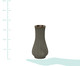 Vaso em Cerâmica Kathy - Cinza, Cinza | WestwingNow