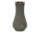 Vaso em Cerâmica Kathy - Cinza, Cinza | WestwingNow