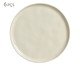 Jogo de Pratos Rasos Bio Stoneware Clay, Bege | WestwingNow