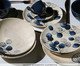 Jogo de Pratos Rasos Coup Blue, Bege | WestwingNow