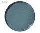 Jogo de Pratos Raso Neo Night Sky Azul, Azul | WestwingNow