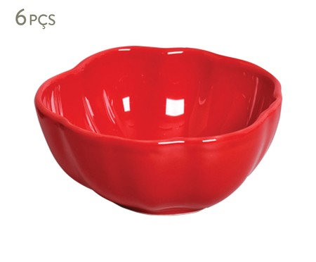 Jogo de Bowls Tomate