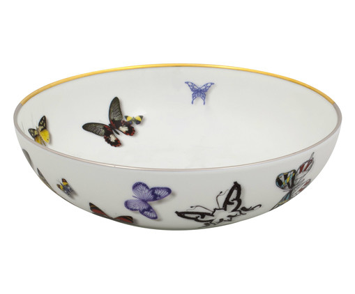 Tigela em Porcelana Butterfly Parade, Colorido | WestwingNow