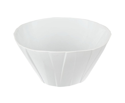 Saladeira em Porcelana Matrix White, Colorido | WestwingNow