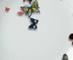 Prato Raso em Porcelana Butterfly Parade Christian Lacroix, Colorido | WestwingNow