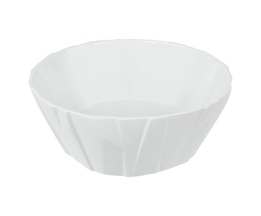 Bowl para Cereal em Porcelana Matrix White, Colorido | WestwingNow