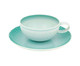 Xícara para Chá com Pires em Porcelana Venezia, Colorido | WestwingNow