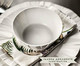 Prato para Sobremesa em Porcelana Matrix White, Colorido | WestwingNow