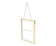 Porta-Retrato Shiny Frame Chain - Dourado, Colorido | WestwingNow