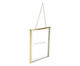 Porta-Retrato Shiny Frame Chain - Dourado, Colorido | WestwingNow