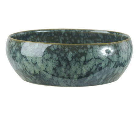 Vaso em Cerâmica - Azul Tie