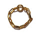 Pulseira Bold Gold, Dourado | WestwingNow