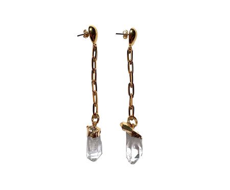 Brinco Pêndulo Cristal | WestwingNow