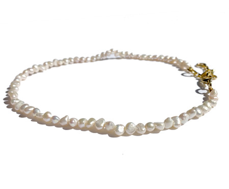 Choker Pérolas Branco | WestwingNow