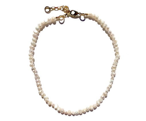 Choker Pérolas Branco, Branco | WestwingNow