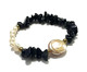 Pulseira Kos Onix, Preto | WestwingNow