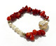 Pulseira Milos Coral Vermelho, Vermelho | WestwingNow