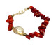 Pulseira Milos Coral Vermelho, Vermelho | WestwingNow