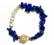 Pulseira Santorini Lápis Lazuli, Azul | WestwingNow