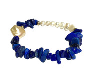 Pulseira Santorini Lápis Lazuli | WestwingNow