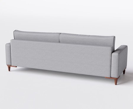 Sofá Sivas com Chaise Esquerda II Cinza | Westwing