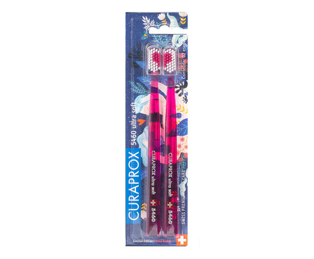 Kit de Escovas Dentais Special Edition Curapox - Colorido | WestwingNow