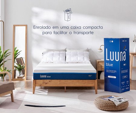 Colchão Luuna Blue - Branco | Westwing