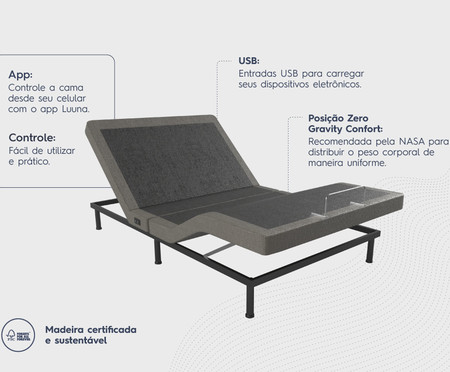 Base para Cama Rise | Westwing