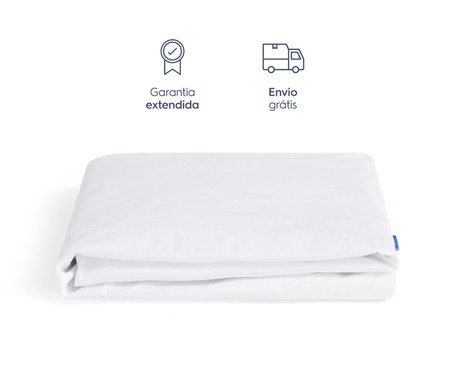 Protetor de Colchão Tencel - Branco | Westwing