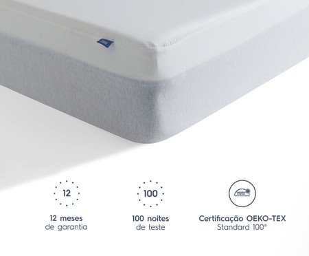 Protetor de Colchão Tencel - Branco | Westwing
