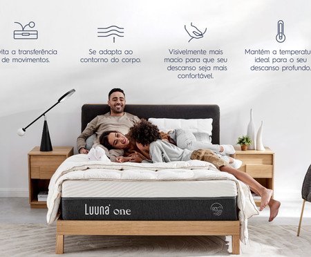 Colchão Luuna Supreme Firme | Westwing