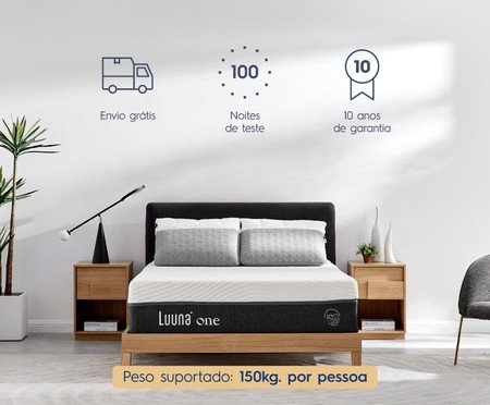 Colchão Luuna Supreme Firme | Westwing