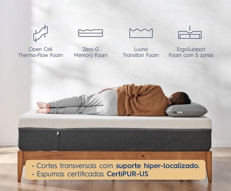 Colchão Luuna Supreme Firme | Westwing