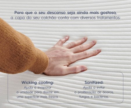 Colchão Luuna Supreme Firme | Westwing