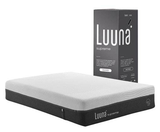 Colchão Luuna Supreme Firme, Branco | WestwingNow