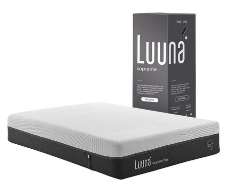 Colchão Luuna Supreme Firme | Westwing