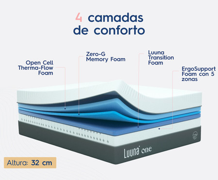 Colchão Luuna Supreme | WestwingNow