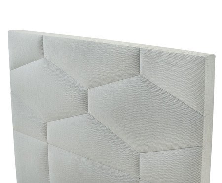 Cabeceira Sanremo Bouclê - Off-White | WestwingNow