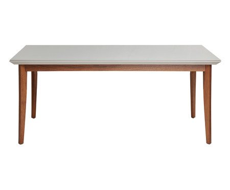Mesa de Jantar Retangular de Madeira Jani - Off White | WestwingNow