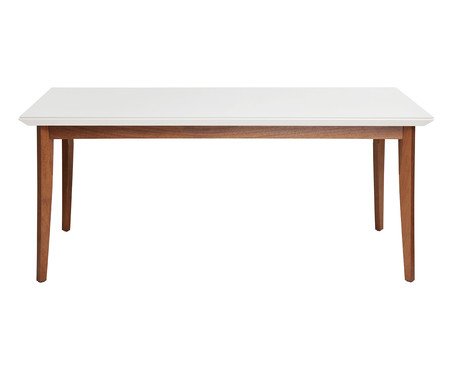 Mesa Jani Retangular - Branca | WestwingNow