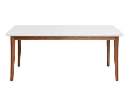 Mesa Jani Retangular - Branca | WestwingNow