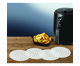 Forro Protetor para Air Fryer Electrolux - Branco, Branco | WestwingNow