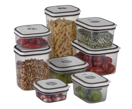 Kit 8 Potes Herméticos Electrolux | Westwing