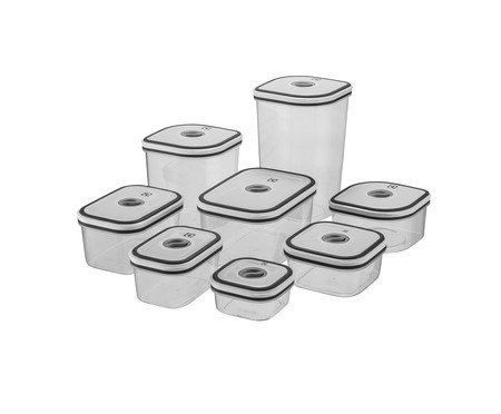 Kit 8 Potes Herméticos Electrolux | Westwing