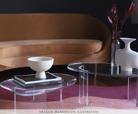 Mesa de Centro Orgânica | Westwing