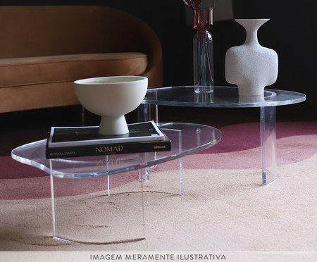 Mesa de Centro Orgânica | Westwing