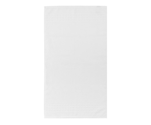 Toalha de Rosto Toronto Branco, white | WestwingNow