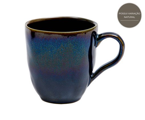 Caneca Orgânica Oceano Azul, Azul | WestwingNow