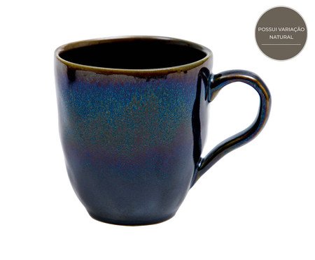 Caneca Orgânica Oceano Azul | Westwing
